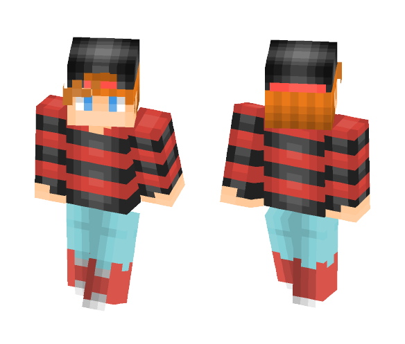 Alexis | (oc) - Male Minecraft Skins - image 1