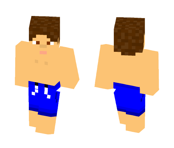 Cordless (Beach) - Male Minecraft Skins - image 1
