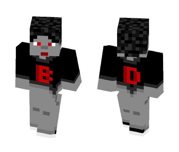 Cordless (Undead) - Male Minecraft Skins - image 1
