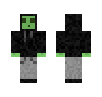 Slime from the hood - Male Minecraft Skins - image 2