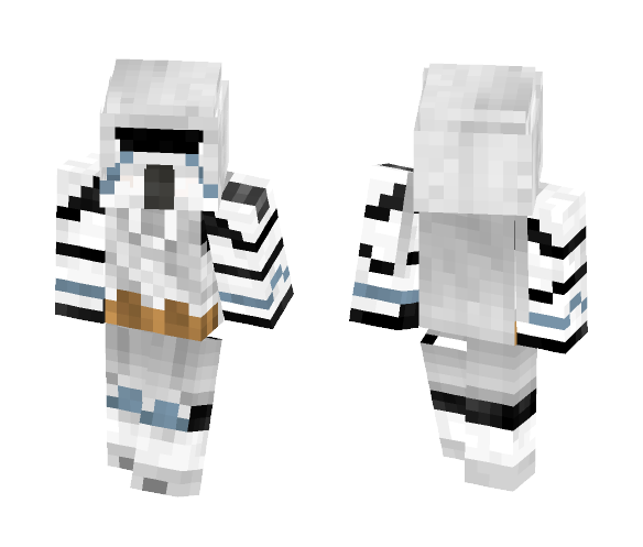 Commander Keller - Male Minecraft Skins - image 1