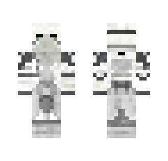 Clone Blizzard Trooper - Male Minecraft Skins - image 2