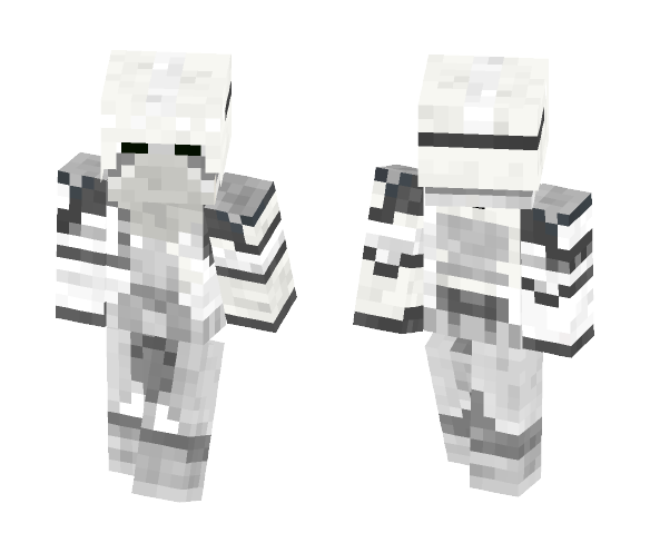 Clone Blizzard Trooper - Male Minecraft Skins - image 1