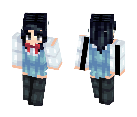 –«Yandere-Chan»– - Female Minecraft Skins - image 1