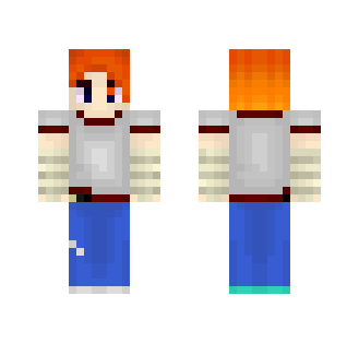 Alex (oc) (No Jacket) - Male Minecraft Skins - image 2