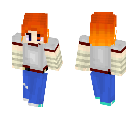 Alex (oc) (No Jacket) - Male Minecraft Skins - image 1