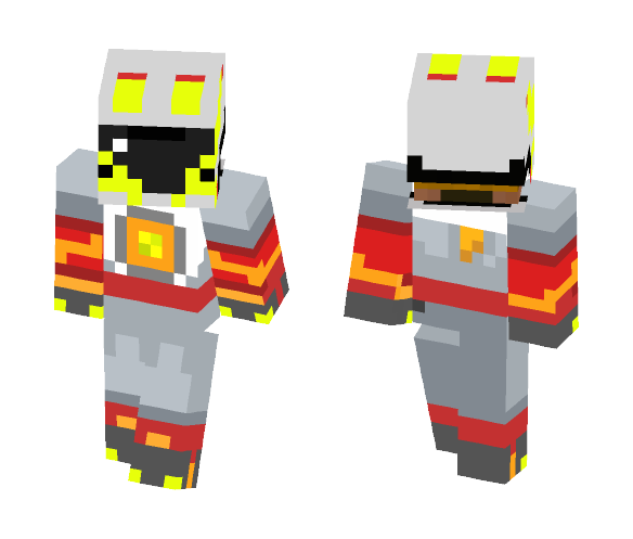 spartan sute - Male Minecraft Skins - image 1