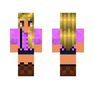 Summer Country ~ Silver - Female Minecraft Skins - image 2