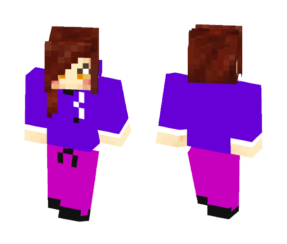 Jesse - hoodie - Female Minecraft Skins - image 1