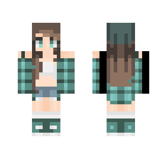 ƁℓυєAηgєℓ ~ Pacify Her - Female Minecraft Skins - image 2