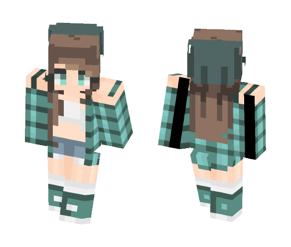 ƁℓυєAηgєℓ ~ Pacify Her - Female Minecraft Skins - image 1