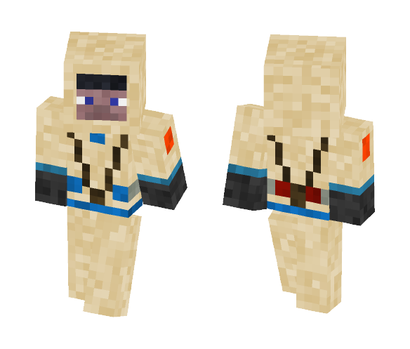 cosmonaut - Interchangeable Minecraft Skins - image 1