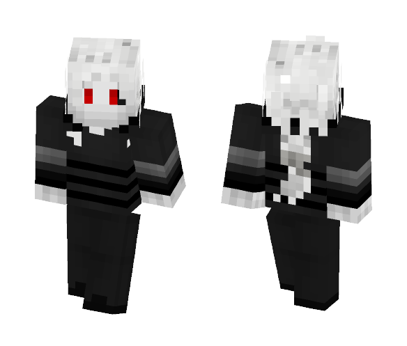 GHOUL - Male Minecraft Skins - image 1