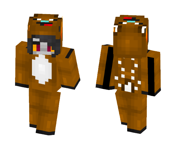 The Boy With Spots - Boy Minecraft Skins - image 1