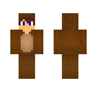Bear Costume - Male Minecraft Skins - image 2