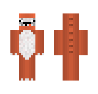 Narwhal Dino - Male Minecraft Skins - image 2