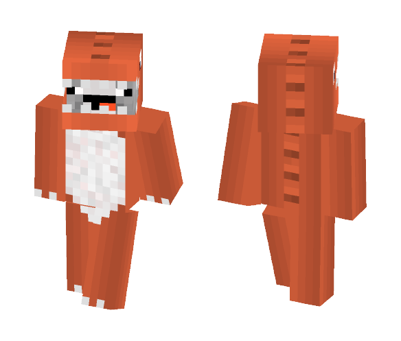 Narwhal Dino - Male Minecraft Skins - image 1
