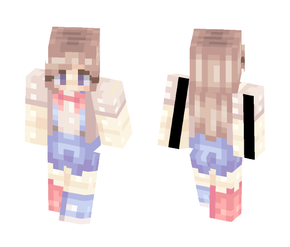 almost 700 - Female Minecraft Skins - image 1