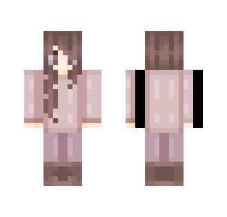 Cute Pink Girl - Cute Girls Minecraft Skins - image 2