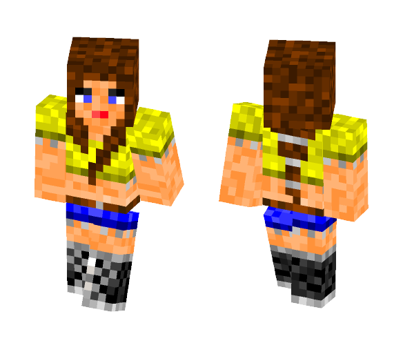 Sunshine - Female Minecraft Skins - image 1