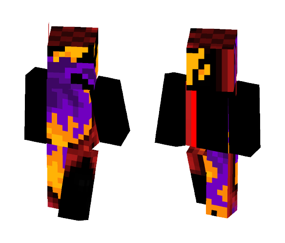 Dragon Cape— Download in 64×64 - Male Minecraft Skins - image 1