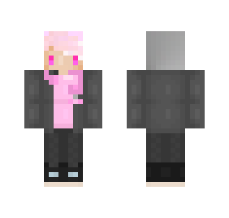 Pink Hair ~ :D - Interchangeable Minecraft Skins - image 2
