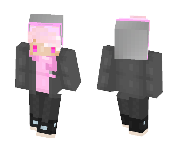 Pink Hair ~ :D - Interchangeable Minecraft Skins - image 1