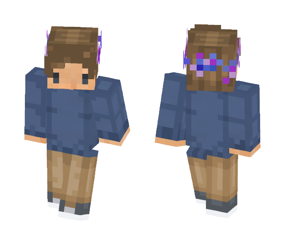 My first post. c: - Male Minecraft Skins - image 1