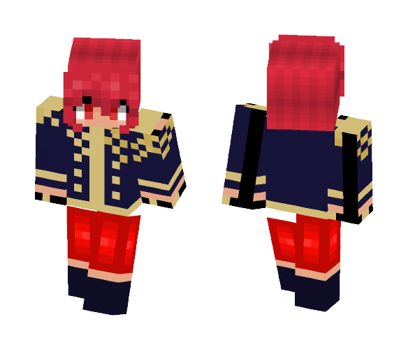 Ittoki Otoya - Male Minecraft Skins - image 1