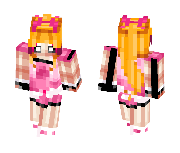 +Hyper Blossom!+ - Female Minecraft Skins - image 1