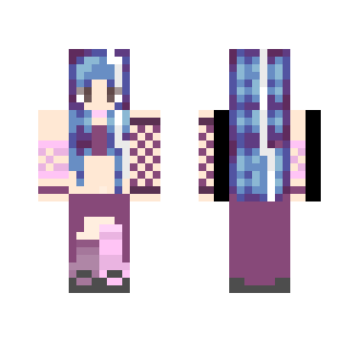 ~Music to the oceans~ - Female Minecraft Skins - image 2