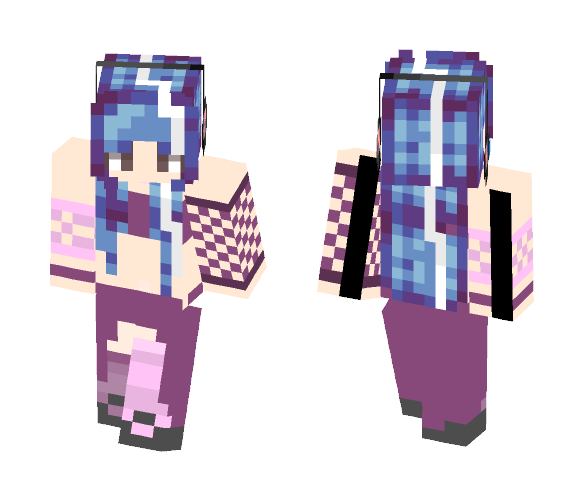 ~Music to the oceans~ - Female Minecraft Skins - image 1