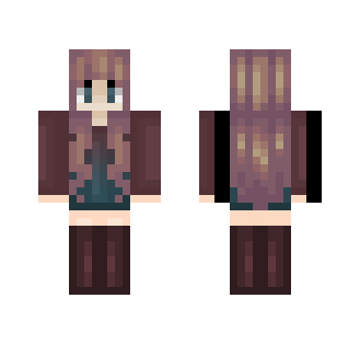 Tried some new shading :D - Female Minecraft Skins - image 2