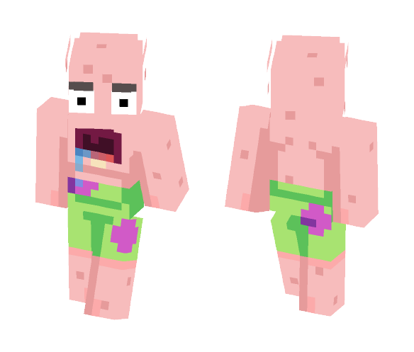 Patrick Daaaauuhhhh!! - Male Minecraft Skins - image 1