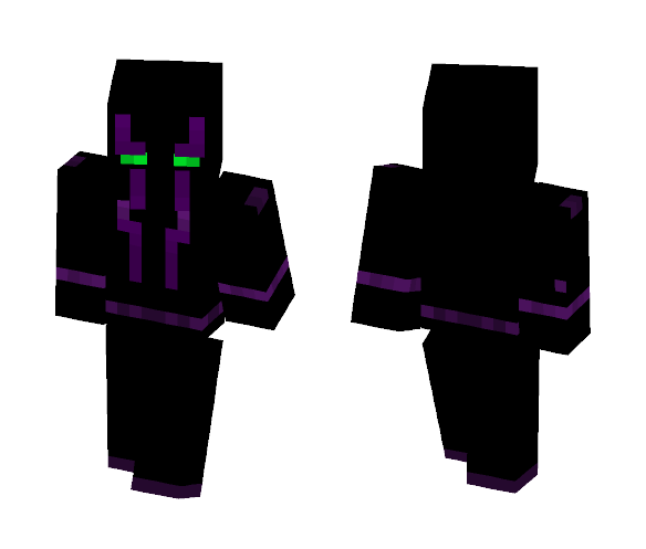 Purple GOD - Male Minecraft Skins - image 1