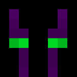Purple GOD - Male Minecraft Skins - image 3