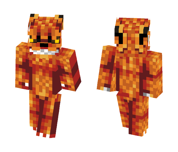 Kyuubi (9 Tails) - Other Minecraft Skins - image 1