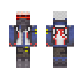 Overwatch - Soldier 76 - Male Minecraft Skins - image 2