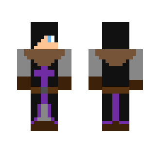 Blizard the warrior (unshaded) - Male Minecraft Skins - image 2