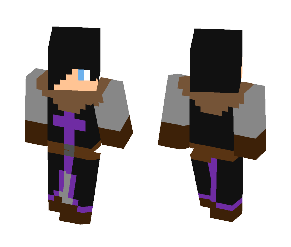 Blizard the warrior (unshaded) - Male Minecraft Skins - image 1