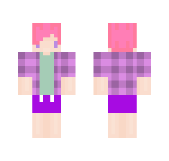 Orchird (Rose Edit for matrixBee) - Male Minecraft Skins - image 2