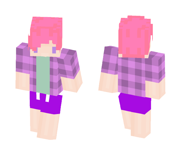 Orchird (Rose Edit for matrixBee) - Male Minecraft Skins - image 1