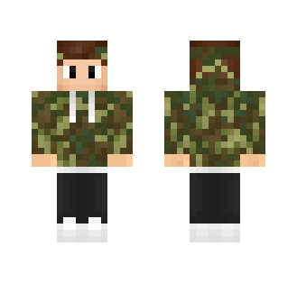 Ray - Male Minecraft Skins - image 2