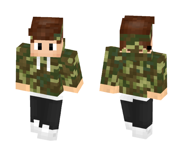 Ray - Male Minecraft Skins - image 1