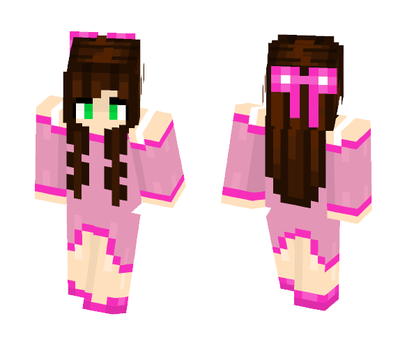 €łłα | Jen | Supergirlygamer - Female Minecraft Skins - image 1