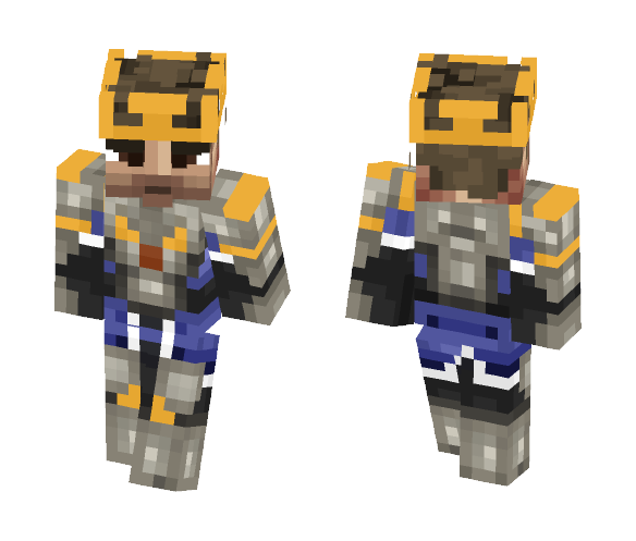 Elias, King of Frost gaze Castle - Male Minecraft Skins - image 1