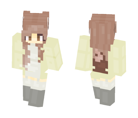 Lime - Female Minecraft Skins - image 1
