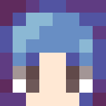 Hair Base~ Blue Mist - Female Minecraft Skins - image 3