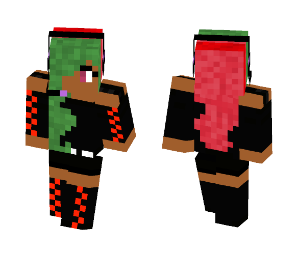 XenaRose Skin - Female Minecraft Skins - image 1