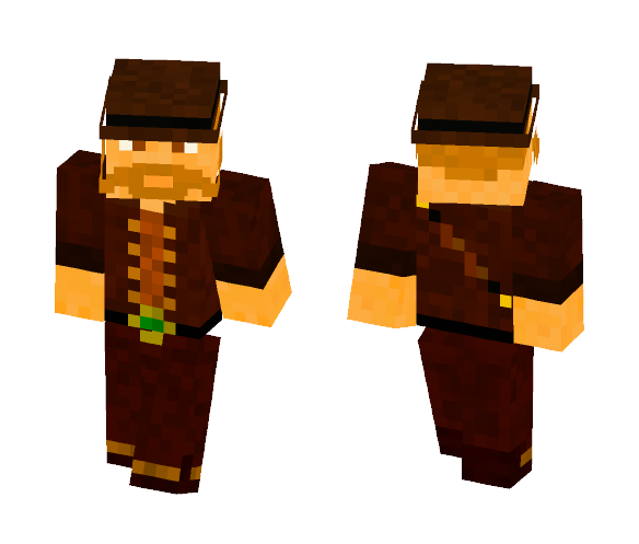 British expiditionist - Male Minecraft Skins - image 1